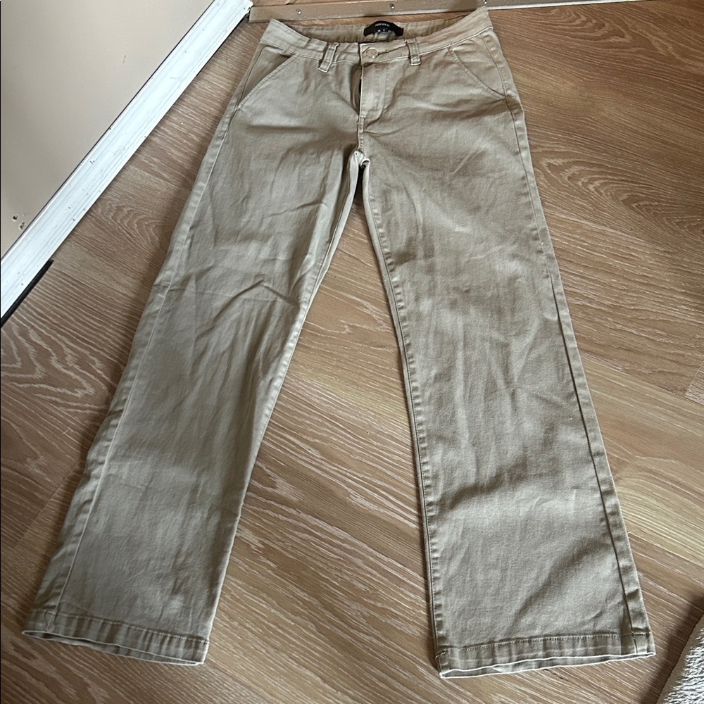 Forever 21 Khaki Trousers